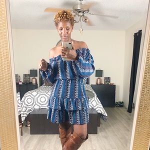 💗Off-the-shoulder Dress💗